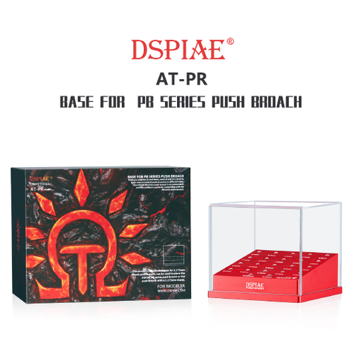 DSPIAE AT-PR BASE FOR PB SERIES PUSH BROACH / Stojak na wiertła i noże do grawerowania