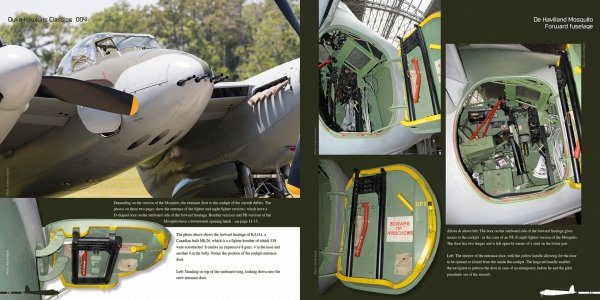 HMH Publications DH-C004 De Havilland Mosquito - Fastest aircraft built during WW2 (English)