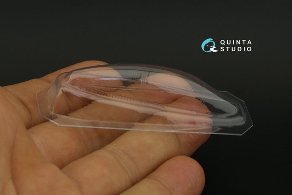 Quinta Studio QC72039 F-15E vacuumed clear canopy (Academy) 1/72