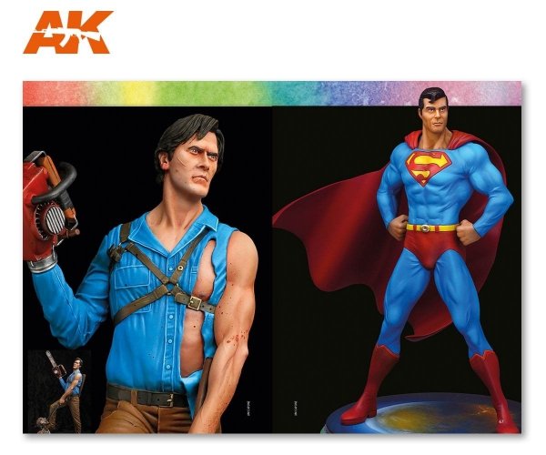 AK Interactive AK293 HOW TO WORK WITH COLORS AND TRANSITIONS WITH ACRYLICS (English)