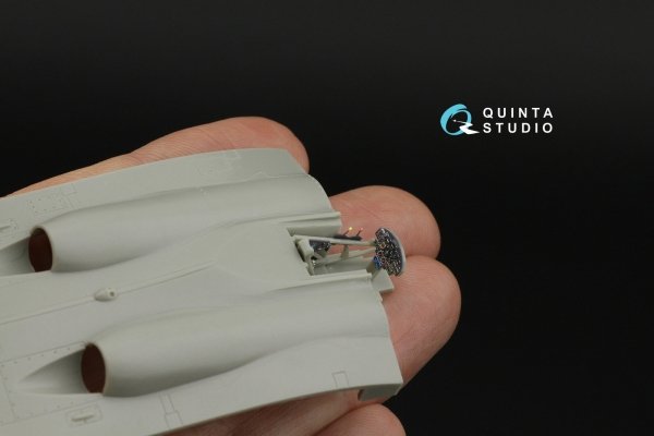 Quinta Studio QD72233 Horten Ho 229 3D-Printed &amp; coloured Interior on decal paper ( Academy ) 1/72