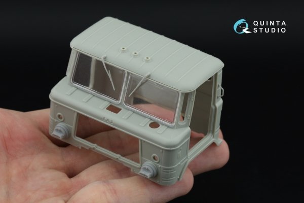 Quinta Studio QT35026 Gaz-66 Detailing set ( Trumpeter )( 3D-printed resign parts ) 1/35