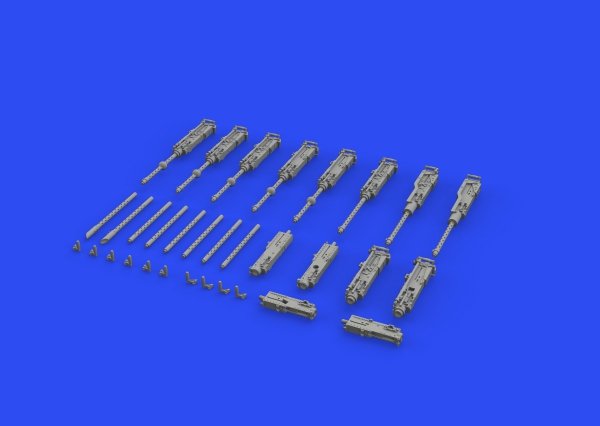 Eduard 6481023 B-17F guns EDUARD 1/48