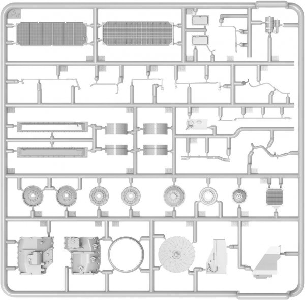 MiniArt 37051 T-54 EARLY TRANSMISSION SET 1/35
