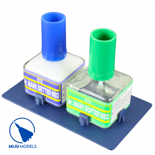 Miju Models HOLDER-GUNZE-BASE-DOUBLE Podstawka podwójna / Double stand Mr. Hobby 40ml 