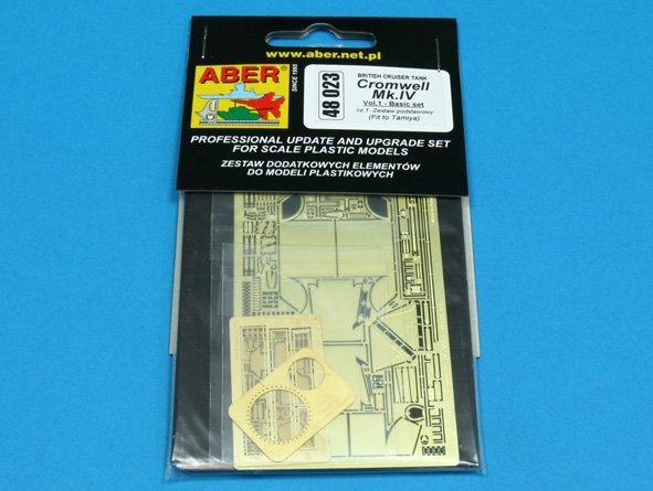 Aber 48023 British cruiser tank Cromwell Mk.IV - vol.1 - basic set (1:48)
