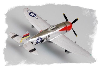 Hobby Boss 80257 P-47D Thunderbolt (1:72)