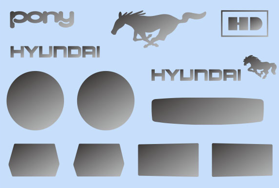 Academy 15140 Pony Taxi 1/24