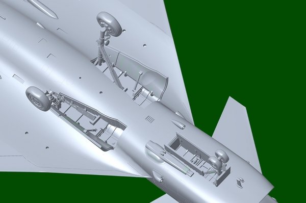 Trumpeter 01698 Chinese J-10C Fighter 1/72