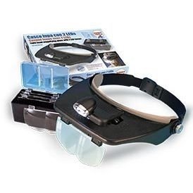 Artesania Latina 27054-1 Okulary powiększające z lampką led