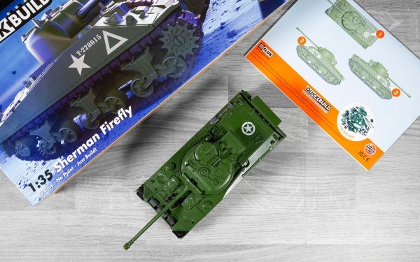 Airfix 6042 Quickbuild Sherman Firefly
