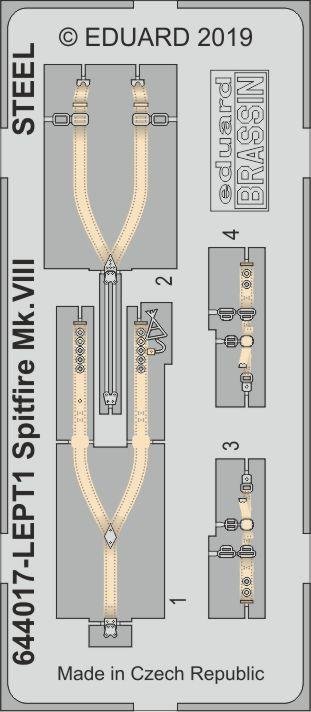 Eduard 644017 Spitfire Mk. VIII LooK 1/48 EDUARD