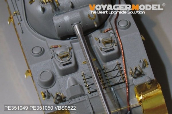 Voyager Model PE351049B WWII UK Sherman VC Firefly (B Ver.included Gun Barrel) For R.F.M 5038 1/35
