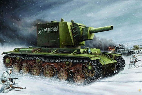 Trumpeter 00311 Russia KV-2/1939/Tank (1:35)