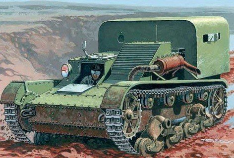Mirage Hobby 72608 TP-26 Armoured Personnel Carrier (1:72)