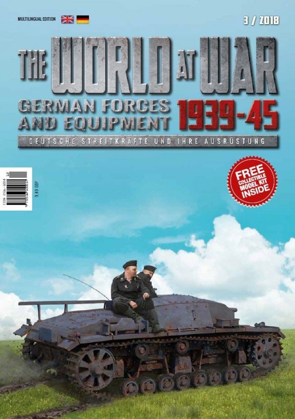 IBG WaW 003 The World At War No003 Stug III serie 0 1/72