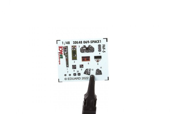 Eduard 3DL48069 F6F-5 SPACE EDUARD 1/48