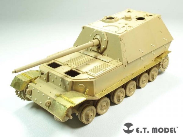 E.T. Model E35-177 WWII German Elefant Schwerer Jagdpanzer Fenders (For TAMIYA 35325) (1:35)