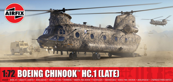 Airfix 06024 Boeing Chinook HC.1 (Late) 1/72