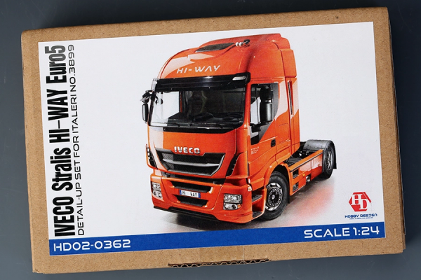 Hobby Design HD02-0362 Iveco Stralis Euro 5 Detail Set for Italeri 3899 1/24
