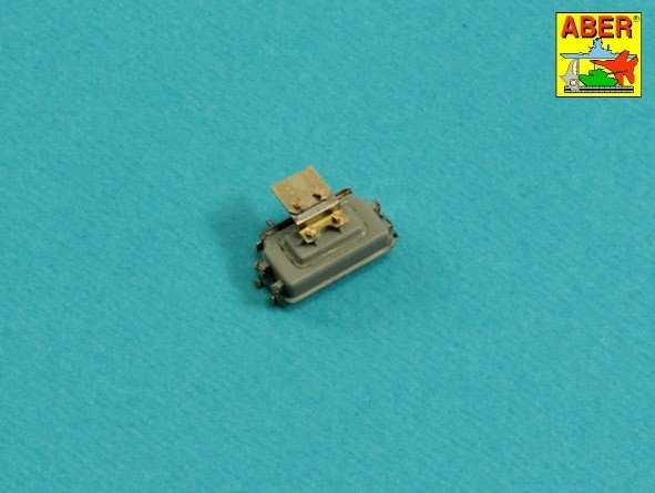 Aber 16202 German Accessories for Horn, Notek, Front, Tail Convoy Lights 1/16
