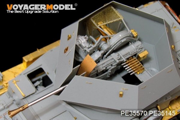 Voyager Model PE35570 WWII German FlakPanzer IV Ostwind For DROGON 6550 1/35