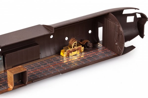 Eduard 73813 AC-130J cargo floor ZVEZDA 1/72