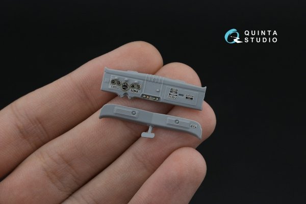 Quinta Studio QD35149 Dodge WC-54 Ambulance 3D-Printed &amp; coloured Interior on decal paper (Zvezda) 1/35