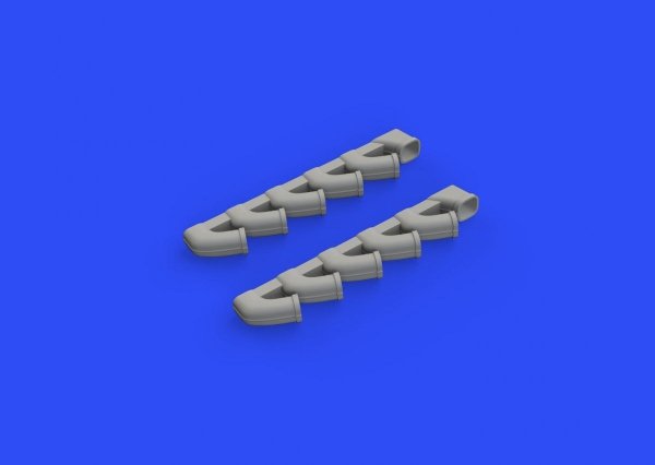 Eduard 648588 Il-2 exhaust stacks 1/48 TAMIYA