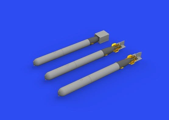 Eduard 648569 Japanese torpedo Type 91 1/48