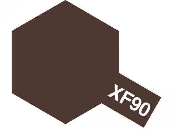 Tamiya 81790 XF-90 Red brown 2 10ml.