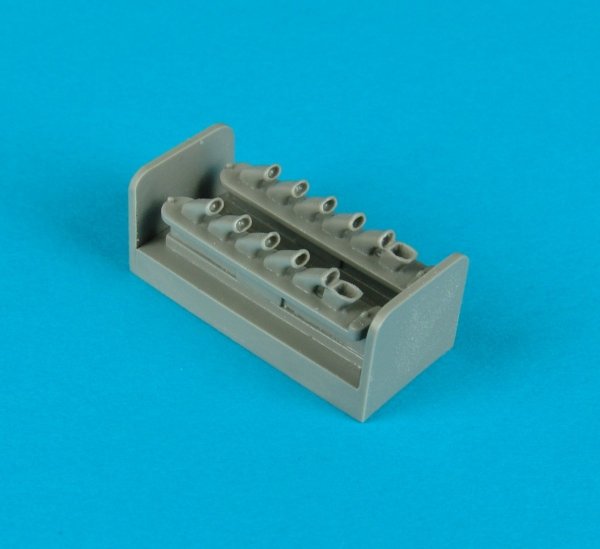 Quickboost QB48079 IL-2 exhaust Accurate 1/48