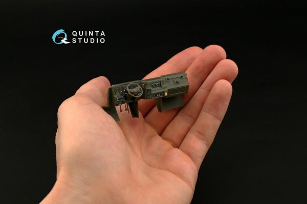 Quinta Studio QD35009 GAZ Tiger family 3D-Printed &amp; coloured Interior on decal paper (for Meng kits) 1/35
