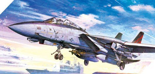 Academy 12206 F-14A Bombcat (1:48)