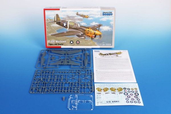 Special Hobby 72529 P-40E Warhawk "Tigers and Sharks" 1/72