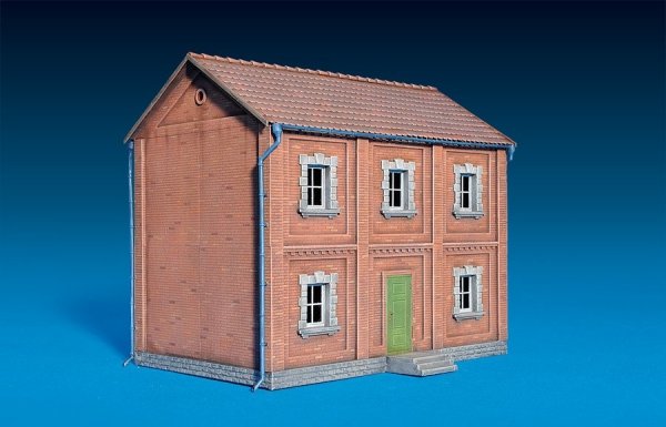 MiniArt 72026 Townhouse (Multi-Colored Kit) 1:72