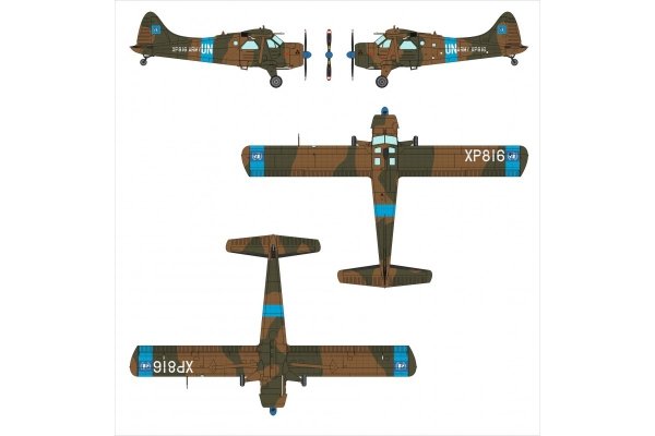 Dora Wings 72041 Beaver AL.1 1/72