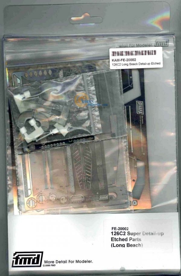 KA Models FE-20002 Ferrari 126C2 Long Beach Super Detail-Up parts set for Fujimi 1/20