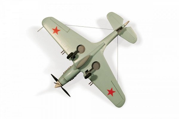 Zvezda 7201 Curtiss P-40B/C Tomahawk 1/72