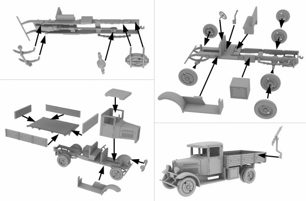 First to Fight PL017 - PF 621 z CKM plot (1:72)