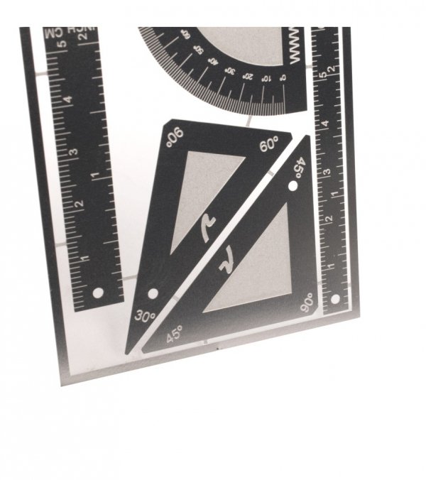 ARTESANIA LATINA 27325 Zestaw linijek i kątomierzy