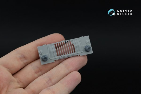 Quinta Studio QT35015 GAZ-66 detailing set (Zvezda) 1/35