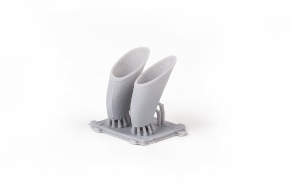 FM-1 exhaust PRINT Eduard