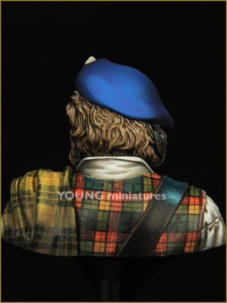 Young Miniatures YH1838 Highland Clansman 1/10
