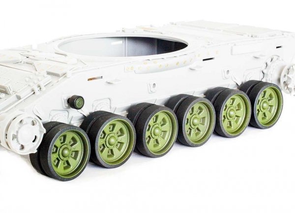 QuickWheel QW-140 T-90 - Trumpeter 1/35
