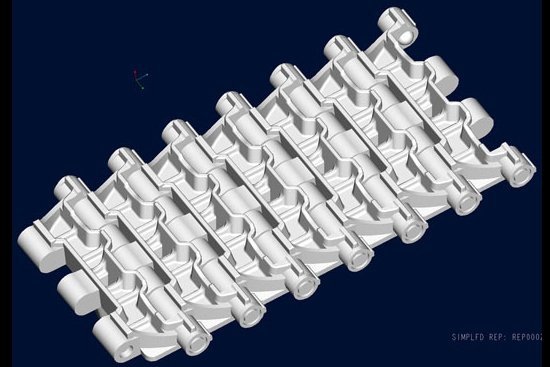 Trumpeter 06623 T-72 Track links 1/35