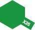 Tamiya X25 Clear Green (80025) Enamel Paint