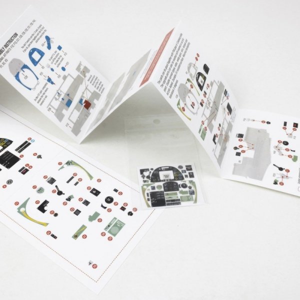 Red Fox Studio QS-32189 Spitfire Mk.VIII Updated for Tamiya kit 1/32