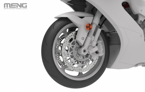 Meng Model MT-008 Kawasaki Ninja ZX-10RR 1/9