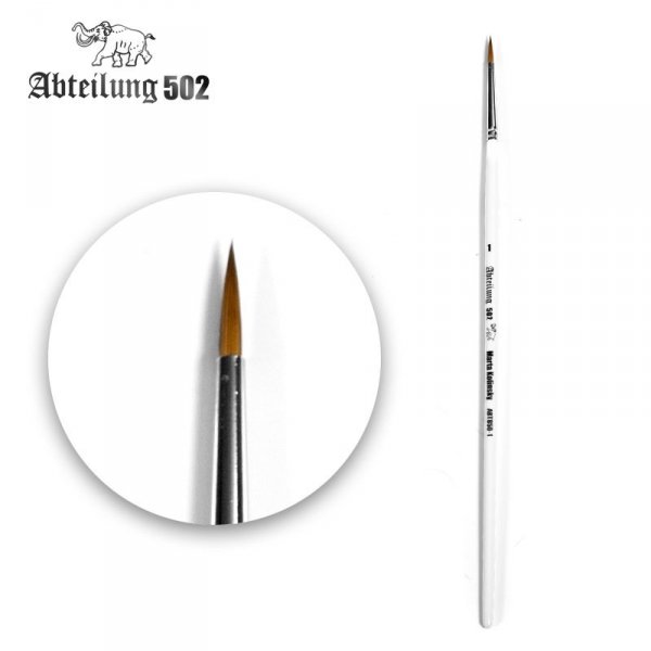 502 Abteilung ABT850-1 Marta Kolinsky Brush 1